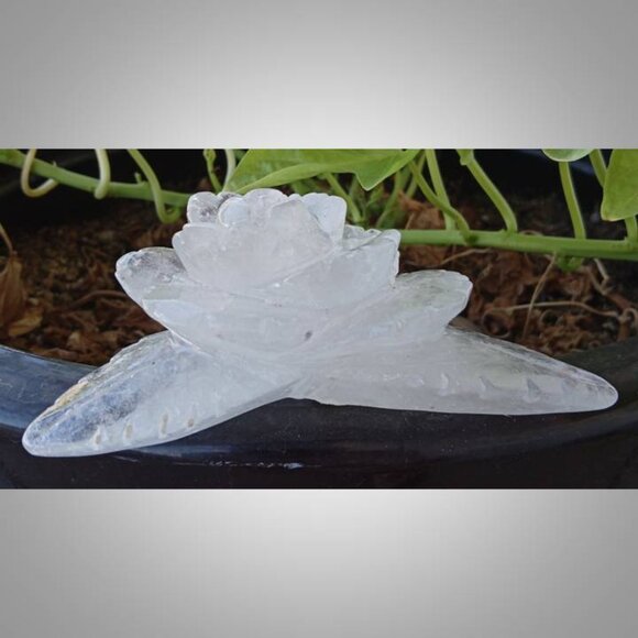 Quartz crystal flower 01 - Picture 9 of 9